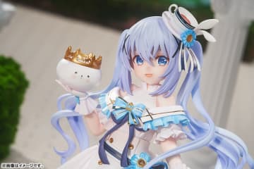 『ごちうさ』チノが白ドレス姿でフィギュア化！いつもより活発＆可愛らしさ発揮