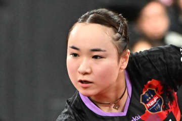 【卓球】シングルス初メダルへ　伊藤美誠が４回戦進出　３試合連続の完封ならずも苦しい戦いを制す