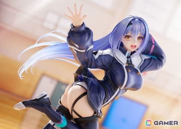 「あおぎり高校」よりエトラさんが描き下ろしイラストをもとにフィギュア化！