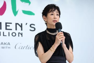 鈴木保奈美が万博初体験「多くのスタッフが蒸し暑い中働いていて感謝」