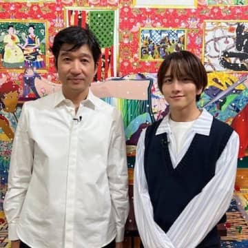 板垣李光人、現代アーティスト・松山智一を取材　今があるのは“挑戦”し続けたから