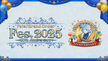 「FGO Fes.2025」最新情報！10周年を飾るコンセプトは「Avalon Grandium」―“理想郷”をテーマに特別な2日間をお届け