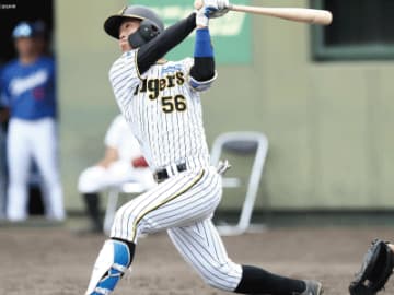 今季2度目の3安打猛打賞&打率.347と打撃好調で1軍昇格へアピール！小幡竜平の穴埋める木浪聖也から阪神遊撃スタメンの座を掻っ攫う活躍期待の好打者とは！？