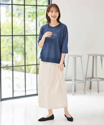 あえて“このシルエット”が正解！【ハニーズ】40・50代に似合う♡「Iラインスカート」