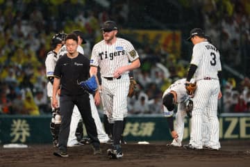 【阪神】ビーズリーの甲子園＆巨人戦〝不敗〟記録ストップ　藤川監督「まあ、見ての通りです」