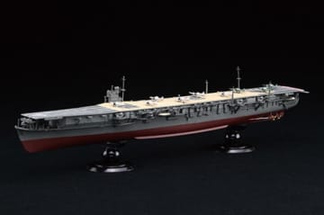 フジミ模型、「1/700 日本海軍航空母艦 蒼龍 フルハルモデル(木甲板シール付き)」本日出荷開始