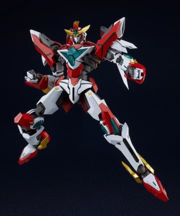 グッスマ、「MODEROID ブレイバーン」本日出荷開始。パーツ差し替えで「ブレイバーン」から「ブレイサンダー」へ変形