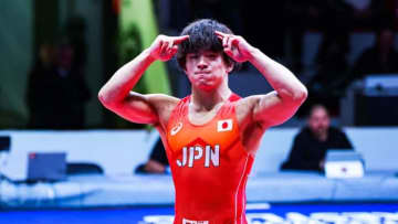 ＜レスリング＞青柳善の輔（クリナップ）が1位をキープ…2025年UWWランキング／男子フリースタイル（各大陸選手権終了時）