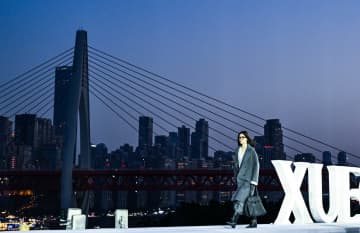 XUEGE2025冬ファッションショー、中国重慶で開催