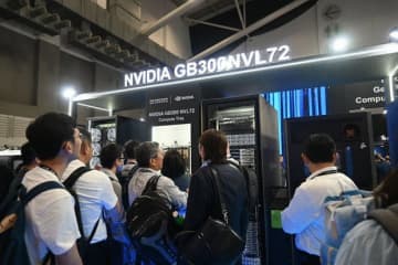 【台湾】ハイテク展、ＡＩが主役［ＩＴ］　鴻海など最新技術展示で存在感