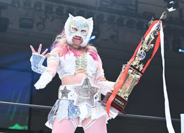 【スターダム】ワンダー王座Ｖ４のＳ・キッドが上谷沙弥に宣戦布告　赤白２冠戦を示唆