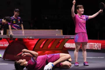 吉村真晴、大藤沙月ペアが世界ランク１位を撃破！ まさかの“メダルなし”に中国メディア衝撃「予想外の敗退」【世界卓球】