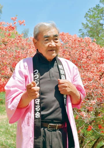 「後継者育て、守っていきたい」　66年前の植樹祭会場、埼玉・寄居の金尾山　ヤマツツジの群生地、保存会を結成し保護　寄居町観光協会金尾支部長、稲山良文さん／全国植樹祭　森の守りびと（5）