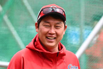 【広島】新井監督のお眼鏡にかなうのは？　チーム理想の１番打者は「出塁率３割５分以上」