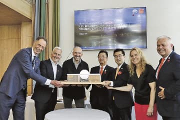 淺沼組らコンソ／万博閉幕後にオランダパビリオンを淡路島移設、パソナと基本合意