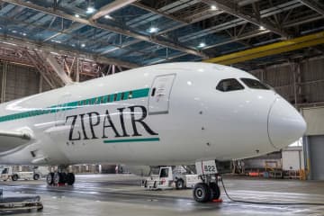 ZIPAIR、2025年冬スケジュールの成田～ロサンゼルス/バンコク線を発売
