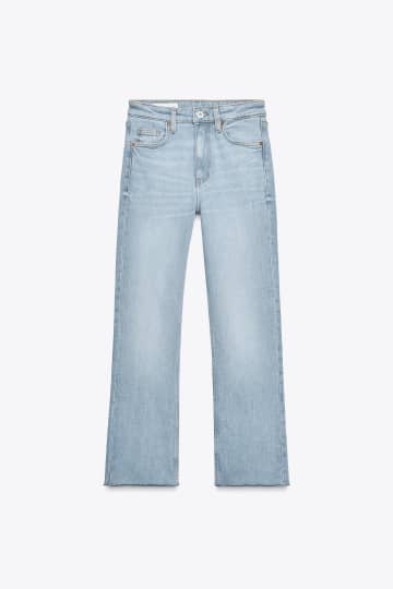 大人女性に、この1本！【ZARA】美脚見え叶う！「フレアパンツ」