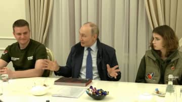 ロシア・プーチン大統領が西部クルスク州の原発など訪問　奪還主張して以来初