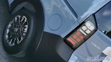 「そんな使い方もアリなのか…」やっぱり良いデザイン。SUV風スタイリングのホンダ・フリード クロスター。