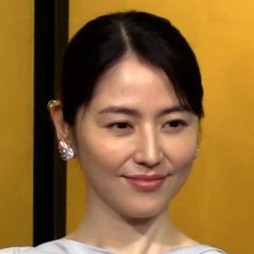 長澤まさみ、舞台は「すごく遠い存在のように感じていた場所」　菊田一夫演劇賞を受賞し喜び語る
