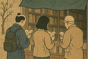 「立ち読み」はいつ始まり、庶民の読書文化を形作ってきたのか？　謎多き近代出版史に迫る一冊