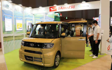 ダイハツ、人とくるまのテクノロジー展2025横浜で「タント ウェルカムシートリフト」展示 福祉介護MaaS「らくぴた送迎」「ゴイッショ」を紹介