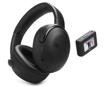 JBL、マイカ振動板で高音質化した最上位BTヘッドフォン「Tour One M3」。モニタ付きトランスミッタも