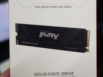 Kingstonの低発熱PCIe 5.0 SSD「FURY Renegade G5」が発売、容量別に3モデル