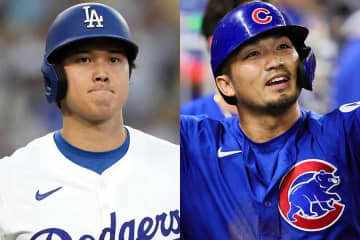メジャー1位に君臨する日本人に衝撃「こんな時代が来るとは」　大谷はHR、誠也は打点、防御率は…「全員すごすぎ」
