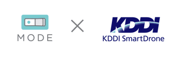 MODEとKDDIスマートドローンが業務提携、センサーデータとドローン映像を統合しAI分析