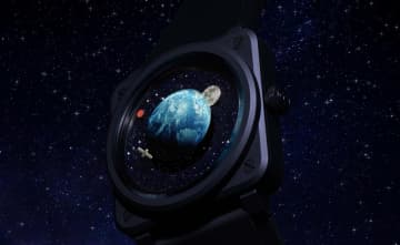 宇宙ステーションから眺めるように、時を知る　ベル＆ロス「BR-03 ASTRO」