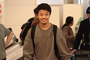 ボクサー中谷潤人、過去最多250Rのスパー合宿から帰国　西田と統一戦へ、秘策は「3つか4つかな」