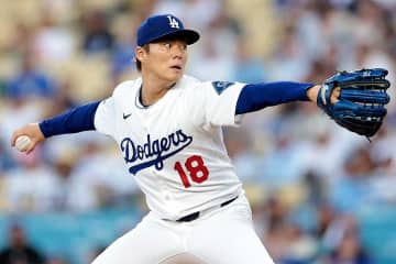山本由伸の一球で悲劇「屈辱のうえに怪我」　あまりの切れ味に打者が…米分析家も「邪悪」と困惑