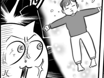 「夫婦で育児を分担しよう！」そう決めたのに、夫ゴリゴリ寝とるやんけェェェェーーー！！！【正しいお母さんってなんですか！？#3】