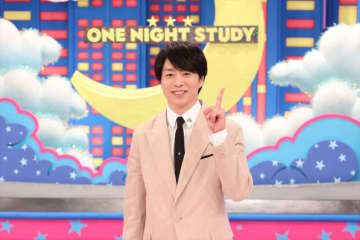 櫻井翔「嵐でデビューして間もない頃を思い出した」今夜放送『櫻井翔のワンナイトスタディ』長文コメント到着