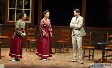 演劇ユニット 悪童会議 永井愛の名作『見よ、飛行機の高く飛べるを』開幕