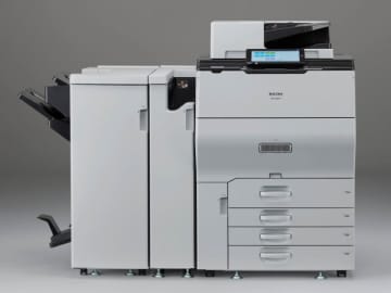 リコー、高速出力対応のA3カラー複合機「RICOH IM C8010/C6510」を発表