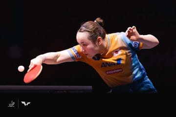 伊藤美誠、ポーランド選手に中盤苦戦も3回戦突破　張本美和、早田ひなに続き16強、台湾エースとの一戦へ【世界卓球2025】