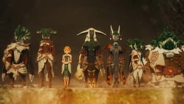 「スイッチ2」で敵の数やフレームレートも大幅進化！『ゼルダ無双 封印戦記』クリエイターズボイスはコーエーテクモスタッフ出演