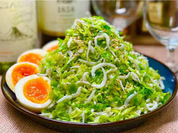 ごま油が香る♪「キャベツ」でぱぱっと作れる副菜レシピ