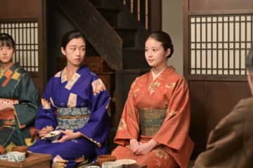明日の『あんぱん』“のぶ”今田美桜、“次郎”中島歩に正直な気持ちを打ち明ける