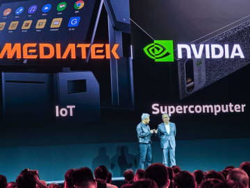 NVIDIA連携でAI時代のデータセンターに挑むMediaTek