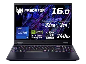 【本日みつけたお買い得品】GeForce RTX 4080/Core i9搭載ゲーミングノートが4万円オフ