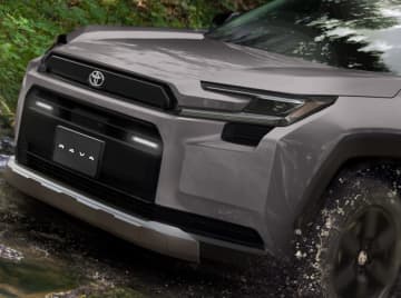 新型RAV4が世界初公開　PHEV＆Arene搭載で冒険性能向上