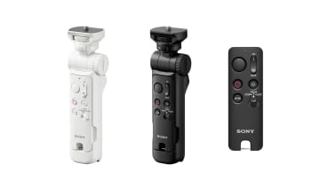 ソニー、ワイヤレス対応撮影アクセサリー発売。シューティンググリップ、リモートコマンダー、4種のアクセサリーキット登場