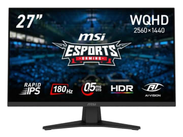 【本日みつけたお買い得品】180Hz/WQHDの27型ゲーミングモニターが4千円引き
