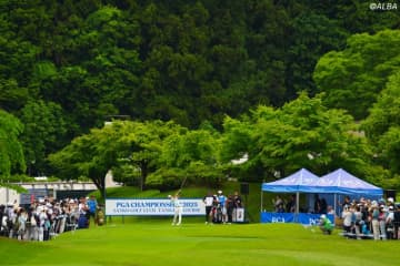 ＜速報＞日本プロが開幕　19年覇者・石川遼は2パットのパー発進