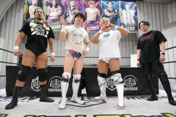 【DDT】パートナーMAOが新日本「BOSJ」で奮闘中のKANONが「KING OF DDT」優勝宣言！「隣に並び立って劣らないような存在になりたいので、必ず優勝します」