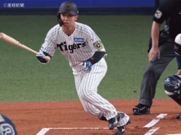 同点適時打含むマルチH&6試合連続安打で打率.340と打撃好調！森下翔太/前川右京に割って入る存在になるべく阪神1軍再昇格濃厚の俊足好打者とは！？