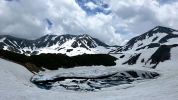 立山黒部アルペンルートの絶景「みくりが池」の雪解けを見に行こう！キャンペーンやスタンプラリーを開催